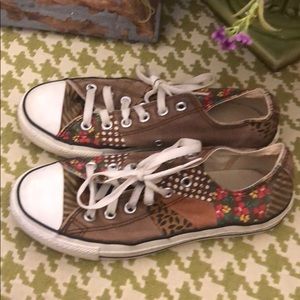 Converse All Star Animal print